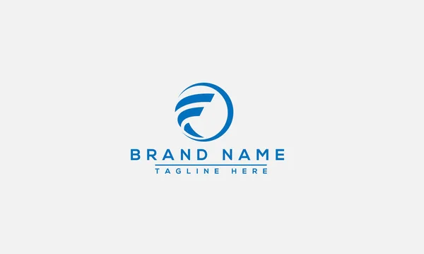 Logo Design Template Vector Graphic Branding Element — Vetor de Stock