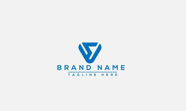 Logo Design Template Vector Graphic Branding Element — ストックベクタ