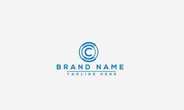 Logo Design Template Vector Graphic Branding Element — Stockvektor