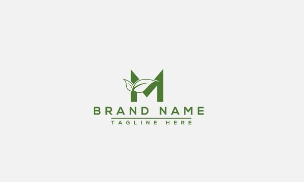 Leaf Logo Design Template Vector Graphic Branding Element — Stock vektor