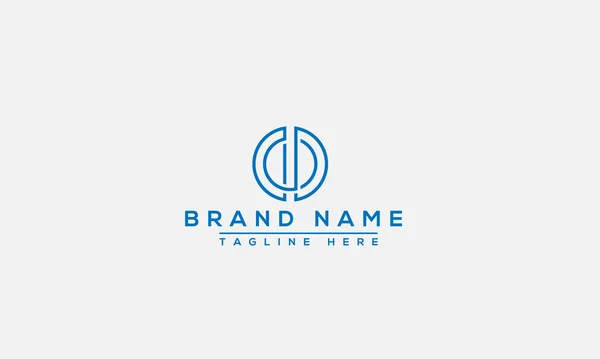 Logo Design Template Vector Graphic Branding Element — Vector de stock