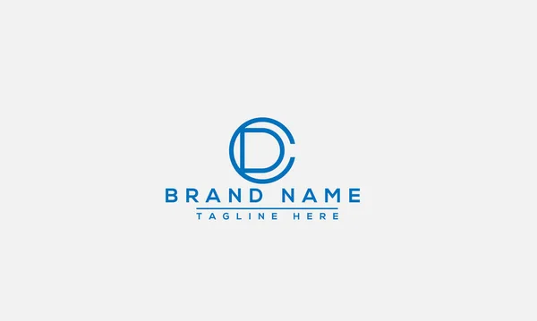 Logo Design Template Vector Graphic Branding Element — Stok Vektör