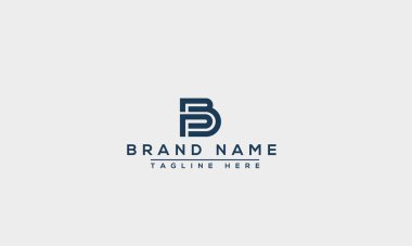 BP Logo Design Template Vector Graphic Branding Element.