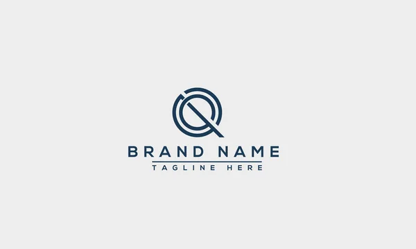 Logo Design Template Vector Graphic Branding Element — Archivo Imágenes Vectoriales