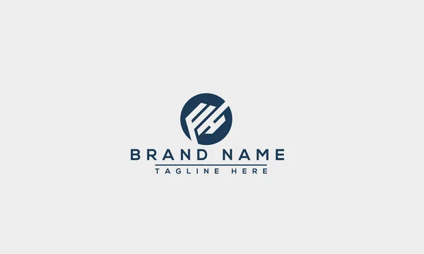 Logo Design Template Vector Graphic Branding Element — Archivo Imágenes Vectoriales