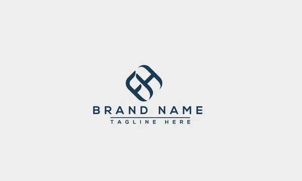 Logo Design Template Vector Graphic Branding Element — Stock Vector