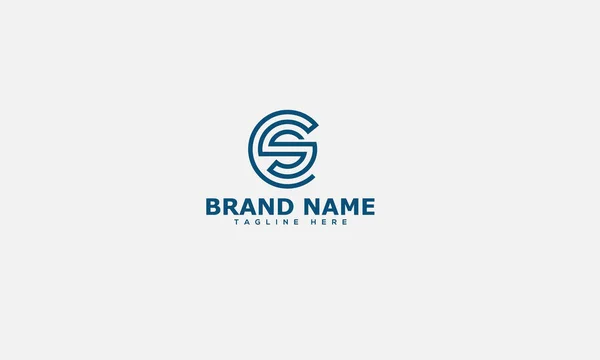 Logo Design Template Vector Elemento Branding Gráfico —  Vetores de Stock