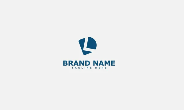 Logo Design Template Vector Elemento Branding Gráfico — Vetor de Stock