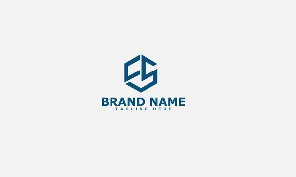 Logo Design Template Vector Graphic Branding Element — Archivo Imágenes Vectoriales