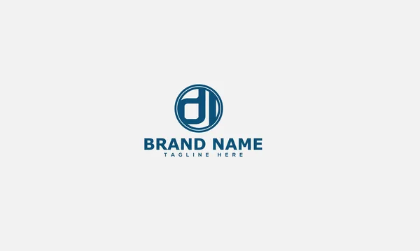 Logo Design Mall Vector Grafiska Märke Element — Stock vektor