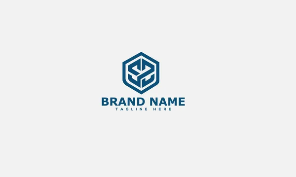 Logo Design Template Vector Graphic Branding Element — Archivo Imágenes Vectoriales