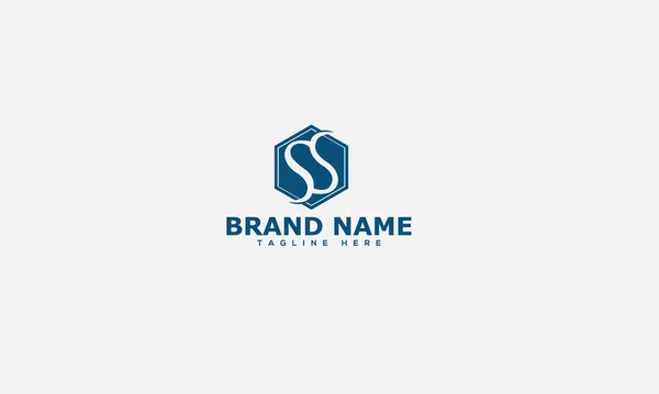 Logo Design Template Vector Graphic Branding Element — Stockvector