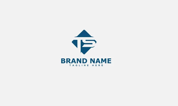 Logo Design Template Vector Graphic Branding Element — Vetor de Stock