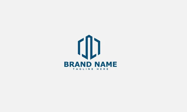 Logo Design Template Vector Graphic Branding Element —  Vetores de Stock