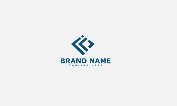 Modelo Design Logotipo Vector Elemento Branding Gráfico — Vetor de Stock
