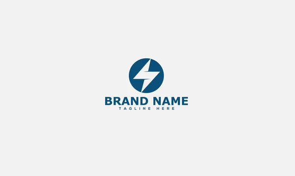 Logo Design Template Vector Graphic Branding Element — Stockvector