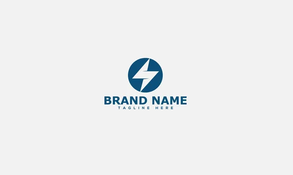 Logo Design Template Vector Graphic Branding Element — стоковый вектор