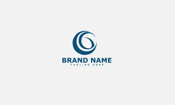 Logo Design Template Vector Graphic Branding Element — Vetor de Stock