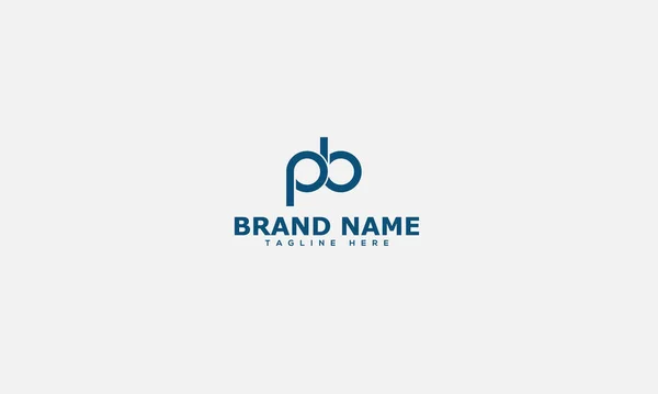 Logo Design Template Vektor Graphic Branding Element — Stockvektor