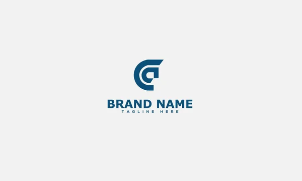 Logo Design Template Vector Graphic Branding Element — Stockvector