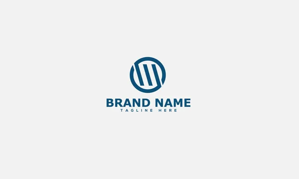 Logo Design Template Vector Graphic Branding Element — стоковый вектор