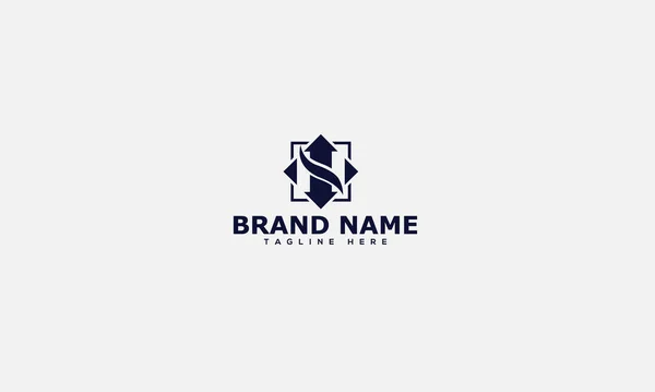 Logo Design Template Vector Graphic Branding Element — Vetor de Stock