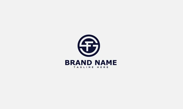 Logo Design Template Vector Graphic Branding Element — Archivo Imágenes Vectoriales