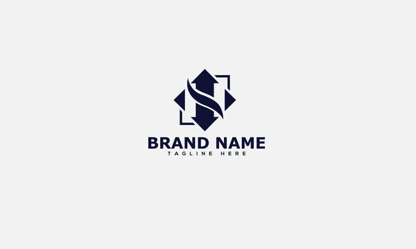 Logotypen Design Mall Vector Graphic Branding Element — Stock vektor