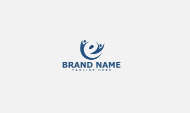 E Logo Design Template Vector Graphic Branding Element.