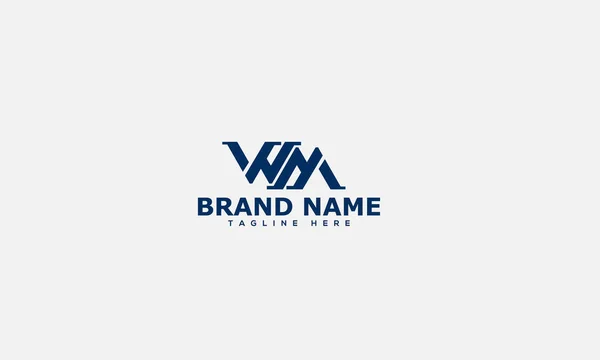 Logo Design Mall Vektor Grafisk Märkning Element — Stock vektor