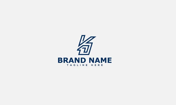 Logo Design Template Vector Graphic Branding Element — 스톡 벡터