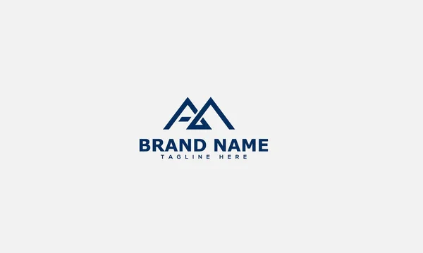 Logo Design Template Vector Graphic Branding Element — стоковый вектор