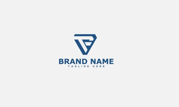 Logo Design Template Vector Graphic Branding Element — Stock Vector