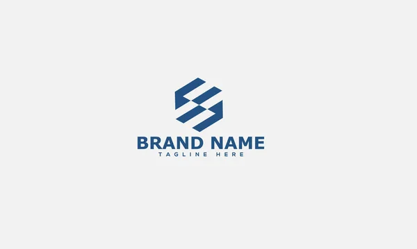 Logo Design Template Vector Graphic Branding Element — Vetor de Stock