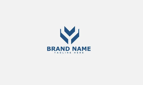 Logo Design Mall Vector Grafiska Märke Element — Stock vektor