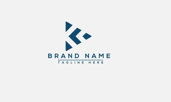 Logo Design Template Vector Graphic Branding Element — Stock Vector