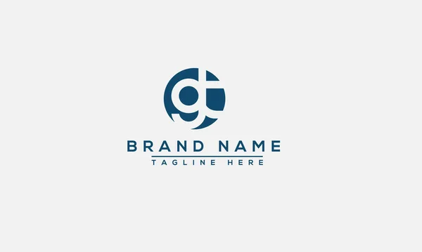 Logo Design Template Vector Graphic Branding Element — Vetor de Stock