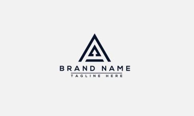 A Logo Design Template Vector Graphic Branding Element.