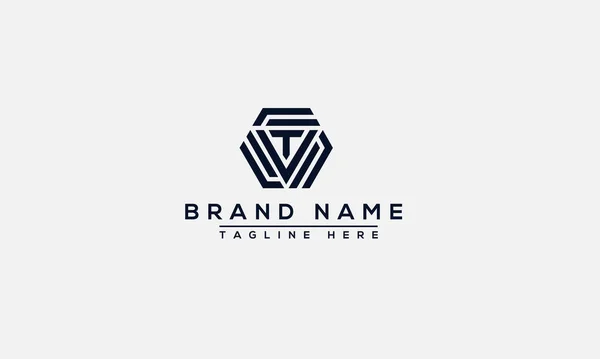 Logo Design Template Vector Graphic Branding Element — Archivo Imágenes Vectoriales