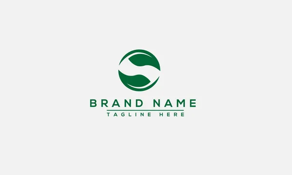 Logo Design Template Vector Graphic Branding Element — 스톡 벡터