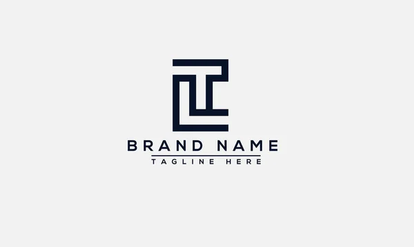 Logo Design Template Vector Elemento Branding Gráfico — Vetor de Stock