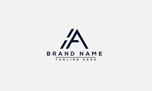 Logo Design Template Vector Graphic Branding Element — Vettoriale Stock