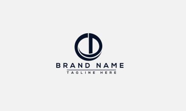 CD Logo Design Template Vector Graphic Branding Element.