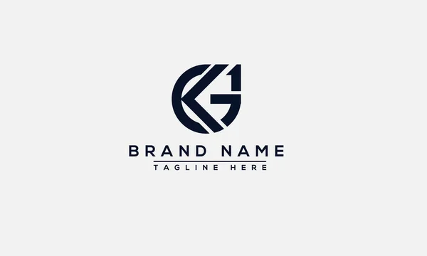 Logo Design Template Vector Graphic Branding Element — Vetor de Stock