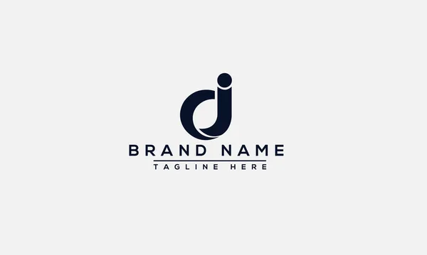 Logo Ontwerp Sjabloon Vector Grafische Branding Element — Stockvector