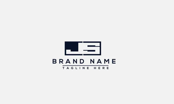 Logo Design Template Vector Graphic Branding Element — стоковый вектор