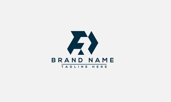 Logotypdesignmall Vector Graphic Branding Element — Stock vektor