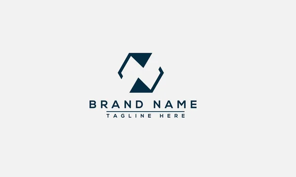 Logo Design Template Vector Graphic Branding Element - Stok Vektor