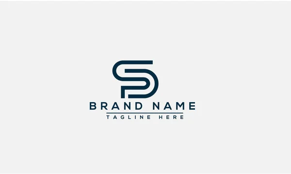 Logo Design Template Vector Graphic Branding Element – stockvektor