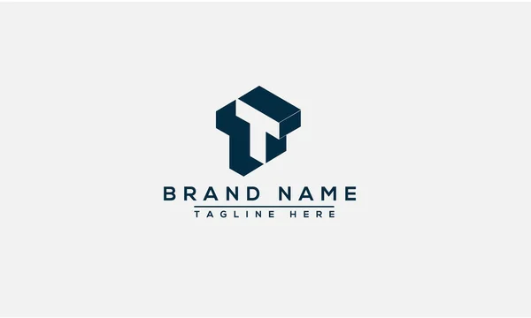 Logo Design Template Vector Graphic Branding Element — стоковый вектор